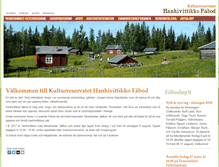 Tablet Screenshot of hanhivittikko.se